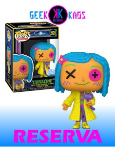 FUNKO POP! - CORALINE - CORALINE 2120 (SE)