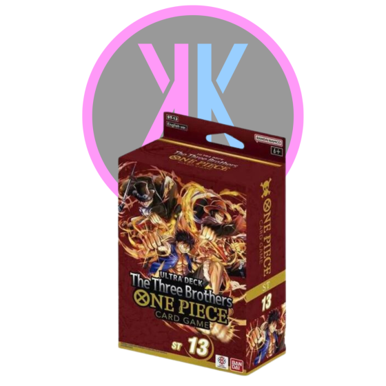 ONE PIECE ULTRA DECK - THE THREE BROTHER (ST-13)