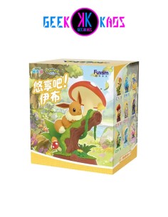 FIGURA FUNISM - POKEMON - ENJOY EEVEE (MYSTERY)