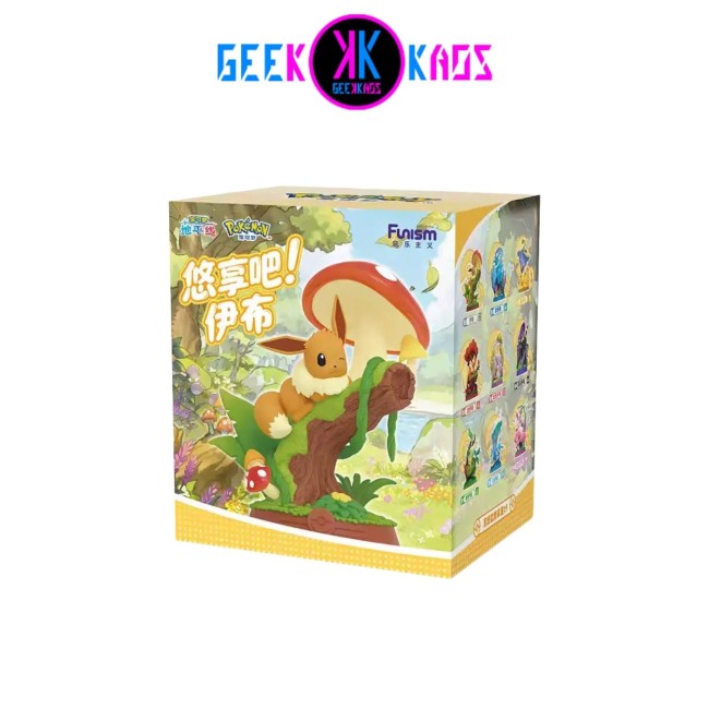 FIGURA FUNISM - POKEMON - ENJOY EEVEE (MYSTERY)