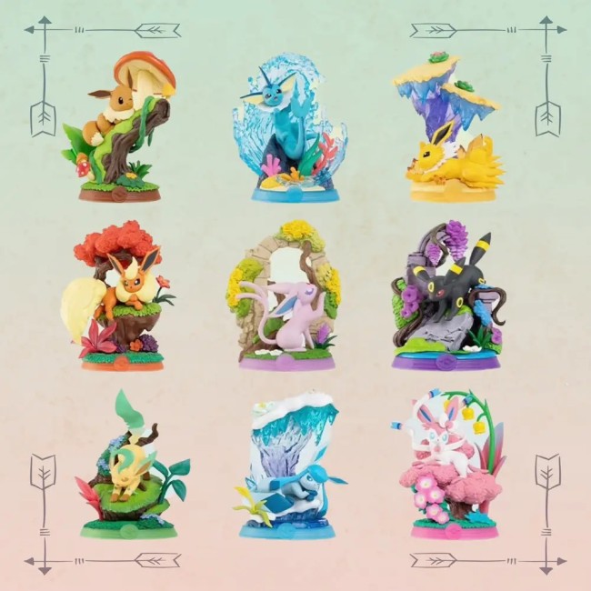FIGURA FUNISM - POKEMON - ENJOY EEVEE (MYSTERY)
