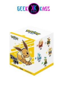 FIGURA FUNISM - POKEMON - TAKE THE ADVENTURE! EEVEE (MYSTERY)