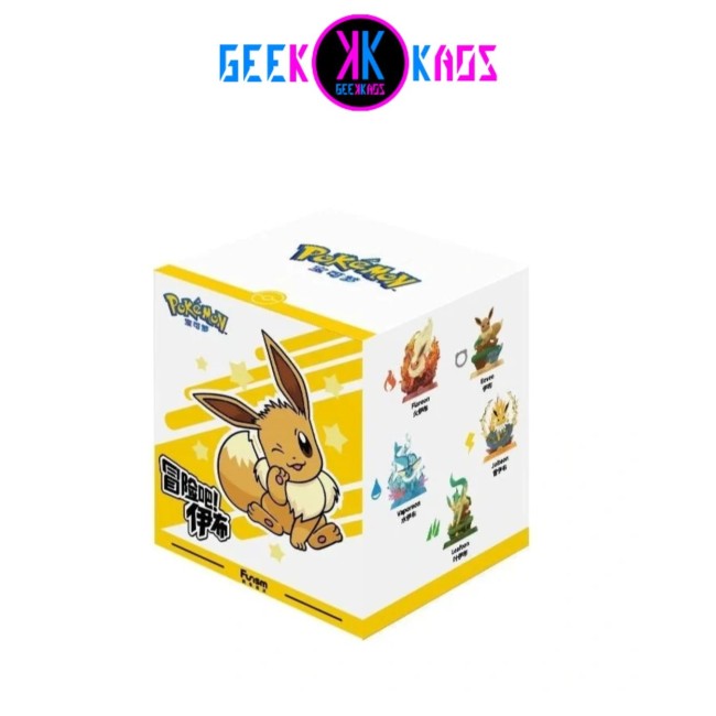 FIGURA FUNISM - POKEMON - TAKE THE ADVENTURE! EEVEE (MYSTERY)