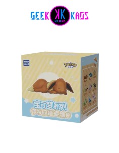 FIGURA FUNISM - POKEMON -  EEVEE FAMILY SLEEPING (MYSTERY)
