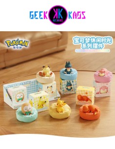 FIGURA FUNISM - POKEMON - LEISURE TIME SERIES  (MYSTERY)