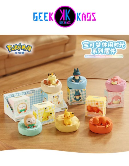 FIGURA FUNISM - POKEMON - LEISURE TIME SERIES  (MYSTERY)
