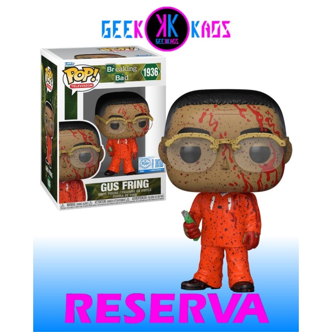 FUNKO POP! - BREAKING BAD - GUS FRING 1936 (SE)
