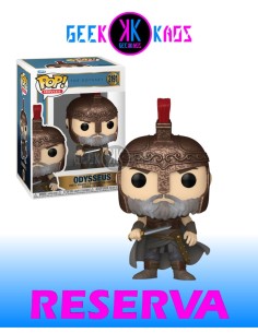 FUNKO POP! - THE ODYSSEY - ODYSSEUS 2191
