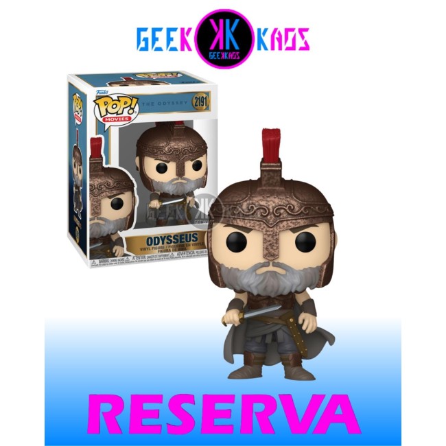 FUNKO POP! - THE ODYSSEY - ODYSSEUS 2191