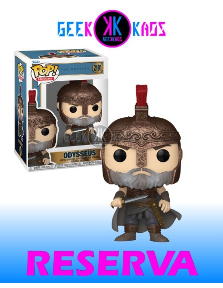 FUNKO POP! - THE ODYSSEY - ODYSSEUS 2191