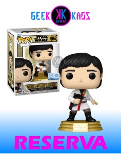 FUNKO POP! - STAR WARS - WEDGE ANTILLES  (LEGENDS) 862 (SE)