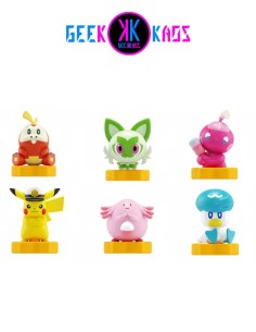FIGURA FUNISM - POKEMON -  MULTI-PLAY MINI ORNAMENT SERIES  (MYSTERY)