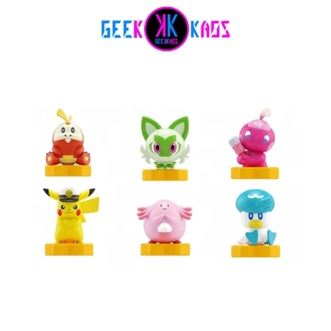 FIGURA FUNISM - POKEMON -  MULTI-PLAY MINI ORNAMENT SERIES  (MYSTERY)