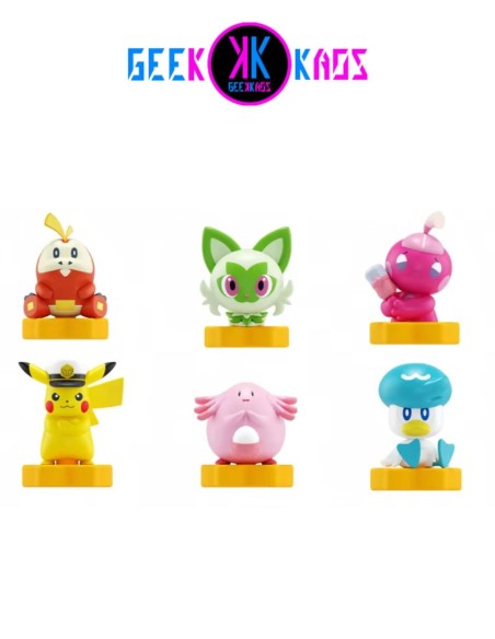 FIGURA FUNISM - POKEMON -  MULTI-PLAY MINI ORNAMENT SERIES  (MYSTERY)