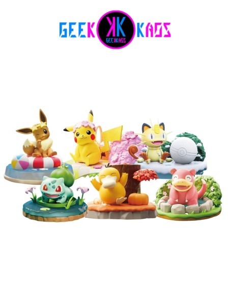 FIGURA FUNISM - POKEMON - NATURE WILD FUN ORNAMENT SERIES  (MYSTERY)