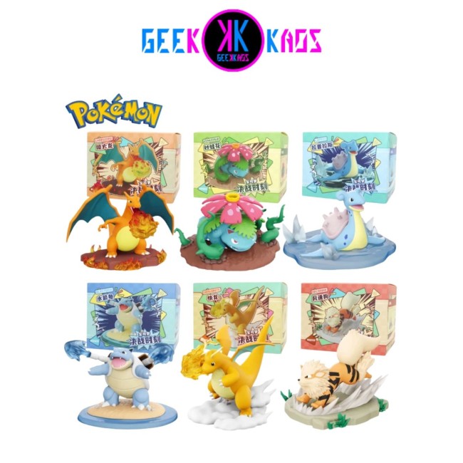 FIGURA FUNISM - POKEMON - SHOWDOWN MOMENT ORNAMENT (MYSTERY)