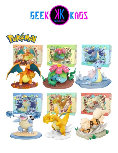 FIGURA FUNISM - POKEMON - SHOWDOWN MOMENT ORNAMENT (MYSTERY)