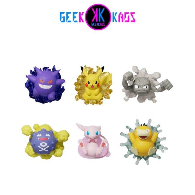 FIGURA FUNISM - POKEMON - 3D FRIDGE MAGNET 2 (MYSTERY)