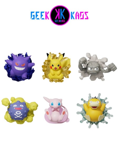 FIGURA FUNISM - POKEMON - 3D FRIDGE MAGNET 2 (MYSTERY)