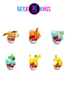 FIGURA FUNISM - POKEMON - LUMINOUS POKEBALL (MYSTERY)