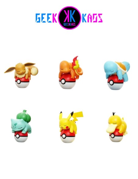 FIGURA FUNISM - POKEMON - LUMINOUS POKEBALL (MYSTERY)