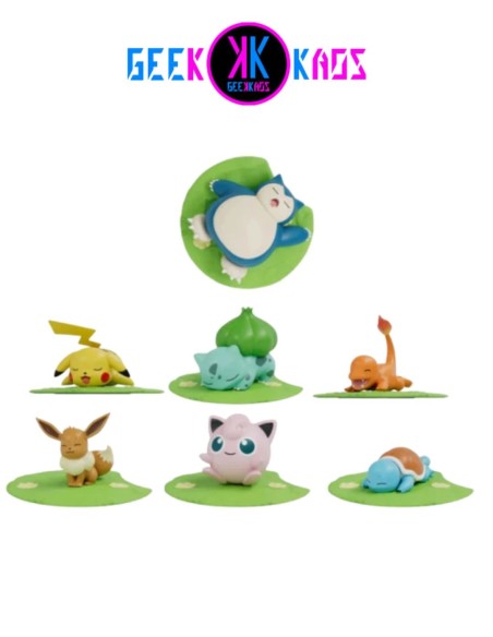 FIGURA FUNISM - POKEMON - LAWN STYLE ORNAMENT (MYSTERY)