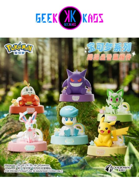 FIGURA FUNISM - POKEMON - ROW SITTING AROMA (MYSTERY)