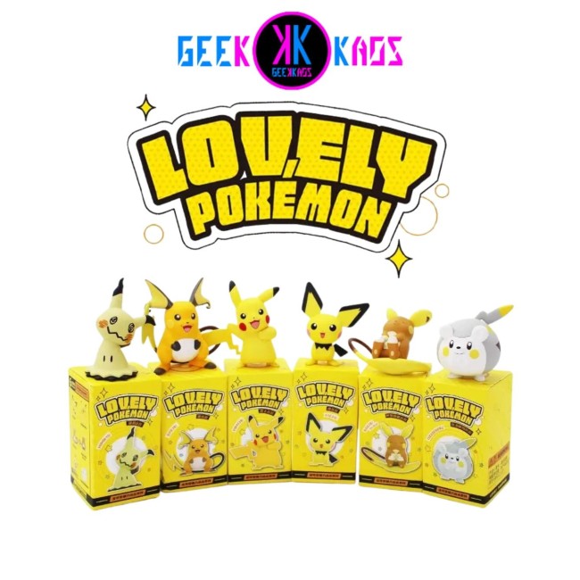 FIGURA FUNISM - POKEMON -  LOVELY  (MYSTERY)