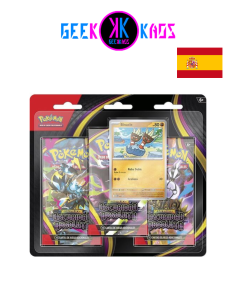 POKEMON TCG - BLISTER OSCURIDAD ABSOLUTA (3 SOBRES) - BINACLE - ESPAÑOL