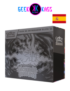 POKEMON TCG -  ETB MEGA EVOLUCIONES OSCURIDAD ABSOLUTA ( ESPAÑOL )