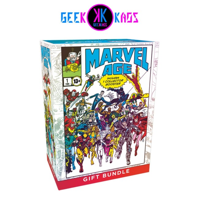 MAGIC: THE GATHERING - SUPER HEROES - GIFT BUNDLE - INGLES