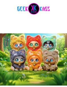 PICOCO - LUCKY KITTY CAPE SERIES BLIND BOX - 10 CM