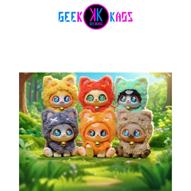 PICOCO - LUCKY KITTY CAPE SERIES BLIND BOX - 10 CM