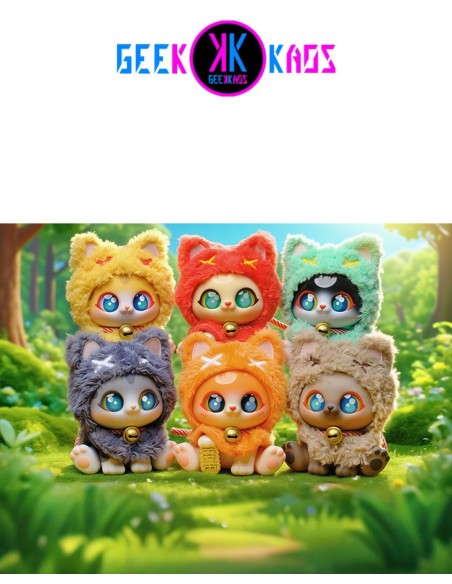 PICOCO - LUCKY KITTY CAPE SERIES BLIND BOX - 10 CM