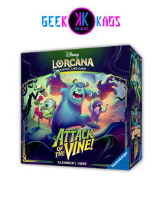 TCG DISNEY LORCANA CHAPTER 13 - ATTACK OF THE VINE - ILLUMINEER´S TROVE - INGLES
