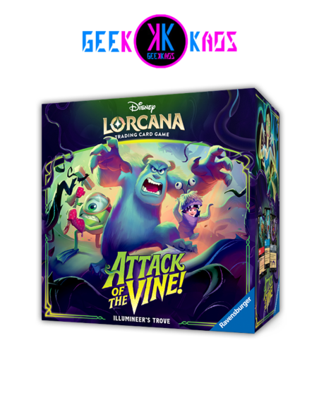 TCG DISNEY LORCANA CHAPTER 13 - ATTACK OF THE VINE - ILLUMINEER´S TROVE - INGLES