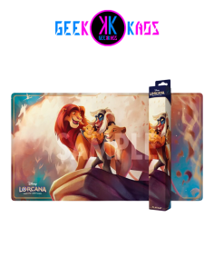 TCG DISNEY LORCANA CHAPTER 13 - ATTACK ON THE VINE! - TAPETE EL REY LEON