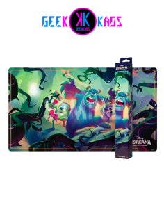 TCG DISNEY LORCANA CHAPTER 13 - ATTACK ON THE VINE! - TAPETE MONSTRUOS SA.