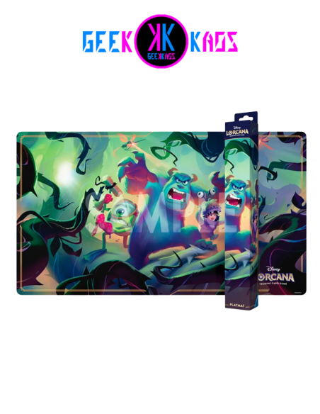 TCG DISNEY LORCANA CHAPTER 13 - ATTACK ON THE VINE! - TAPETE MONSTRUOS SA.