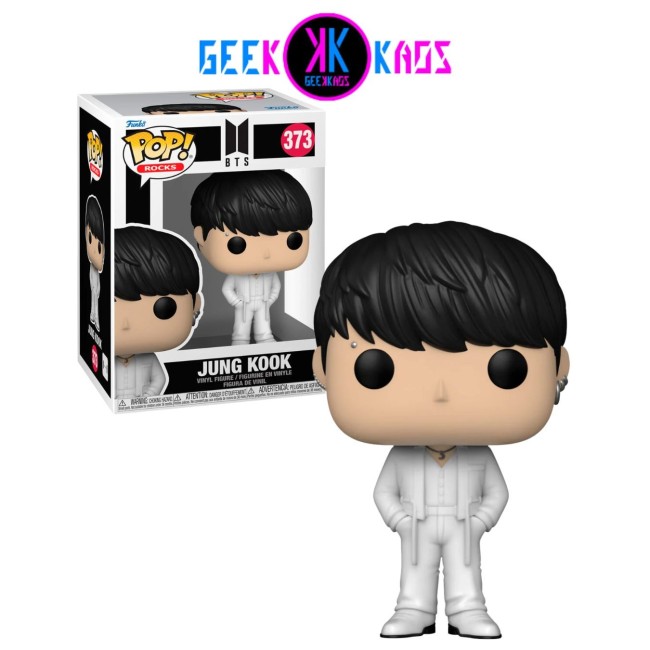 FUNKO POP! - BTS - JUNG KOOK 373