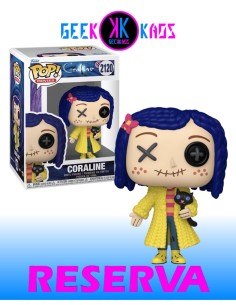 FUNKO POP! - CORALINE - CORALINE 2120