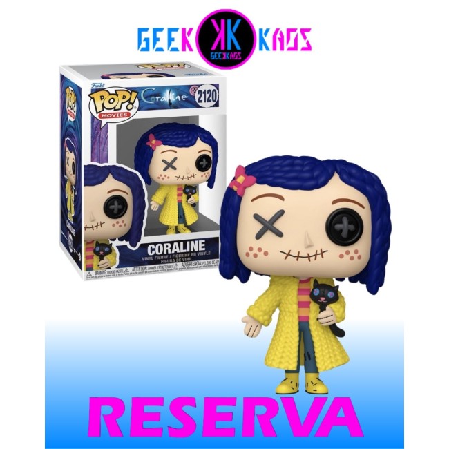 FUNKO POP! - CORALINE - CORALINE 2120
