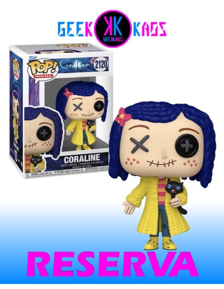 FUNKO POP! - CORALINE - CORALINE 2120