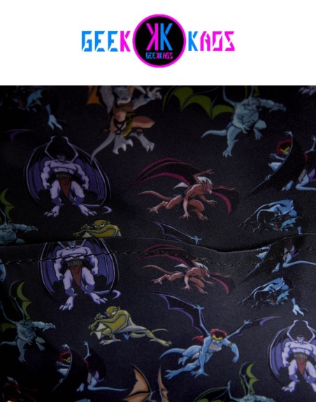 MINI MOCHILA - GARGOYLES - DEMONA - LOUNGEFLY