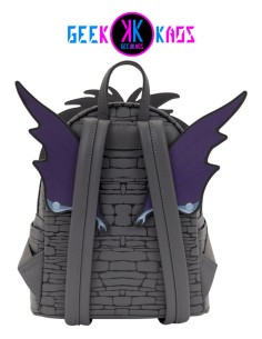 MINI MOCHILA - GARGOYLES - DEMONA - LOUNGEFLY 2