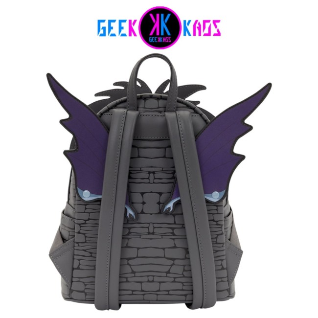 MINI MOCHILA - GARGOYLES - DEMONA - LOUNGEFLY