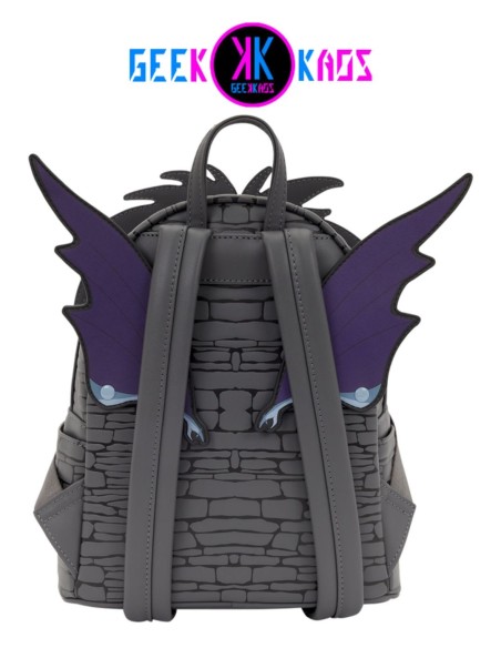 MINI MOCHILA - GARGOYLES - DEMONA - LOUNGEFLY