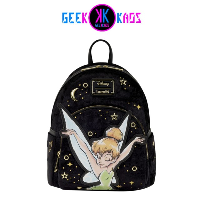 MINI MOCHILA - DISNEY - TINKER BELL "PIXIE DUST" - LOUNGEFLY