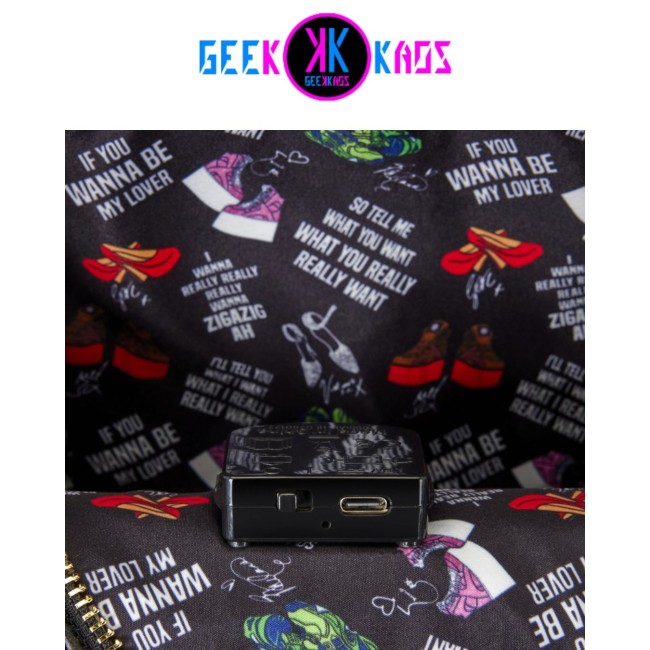 MINI MOCHILA - SPICE GIRLS (LIGHT UP) - LOUNGEFLY