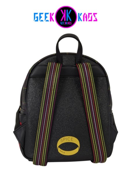 MINI MOCHILA - SPICE GIRLS (LIGHT UP) - LOUNGEFLY